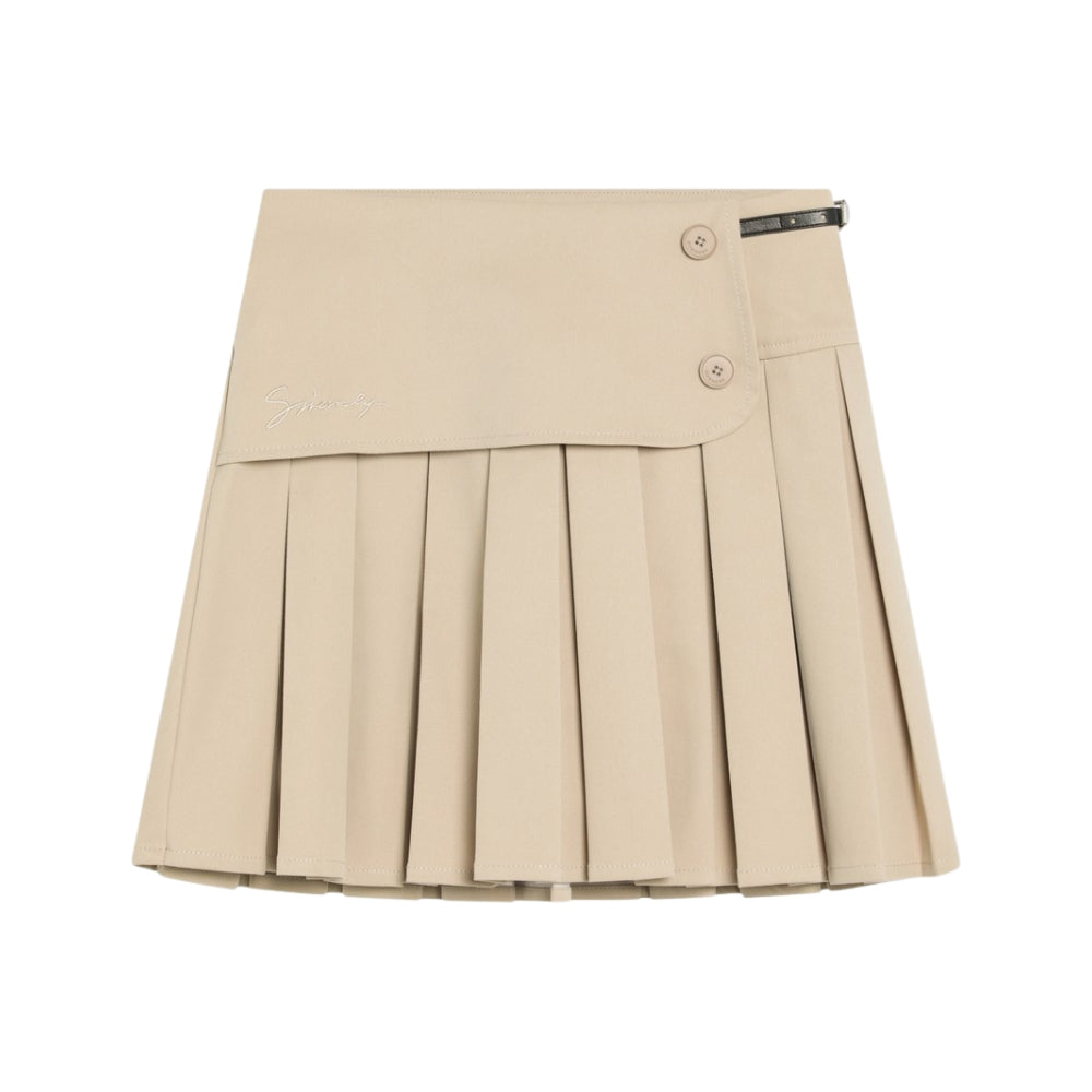 Givenchy Skirt Pleated Sand