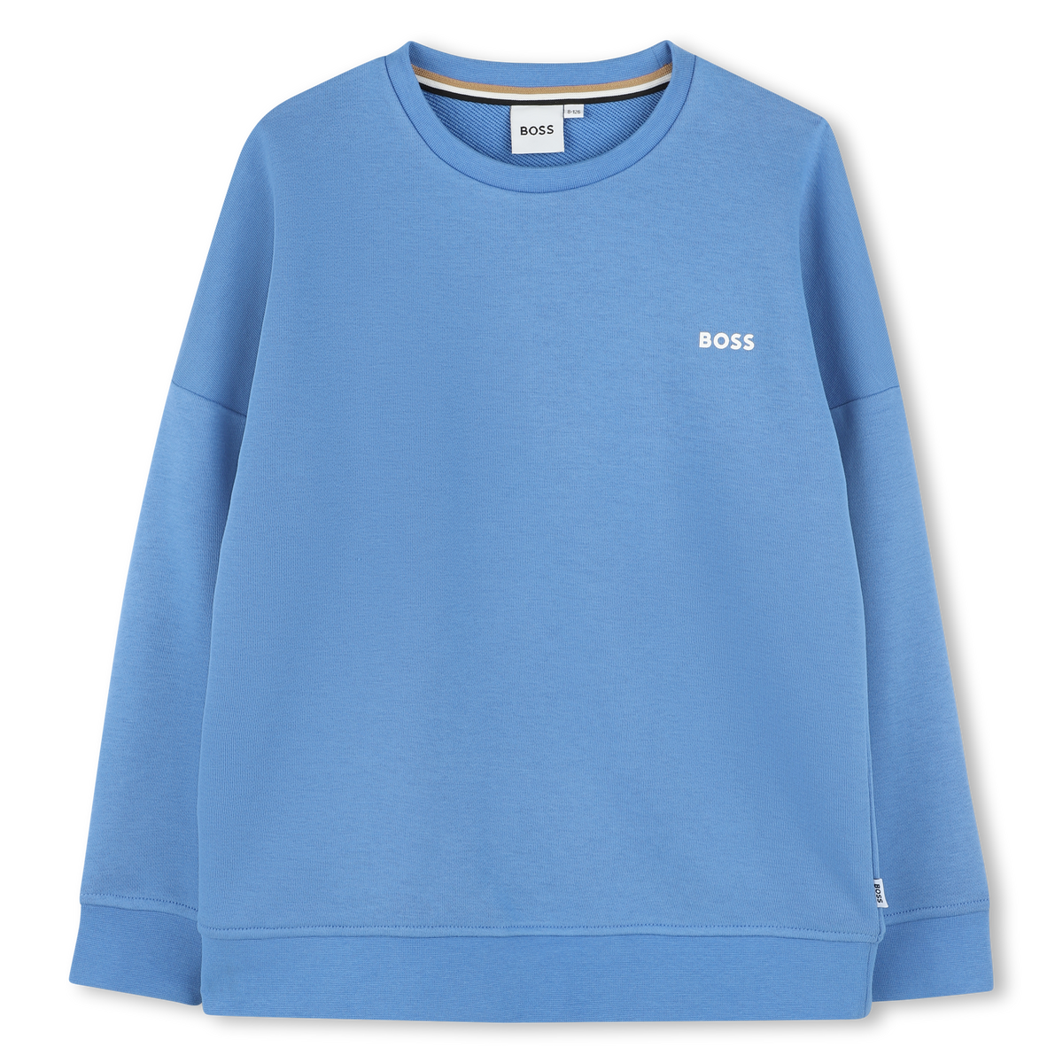 Boss Sweater Logo Navy