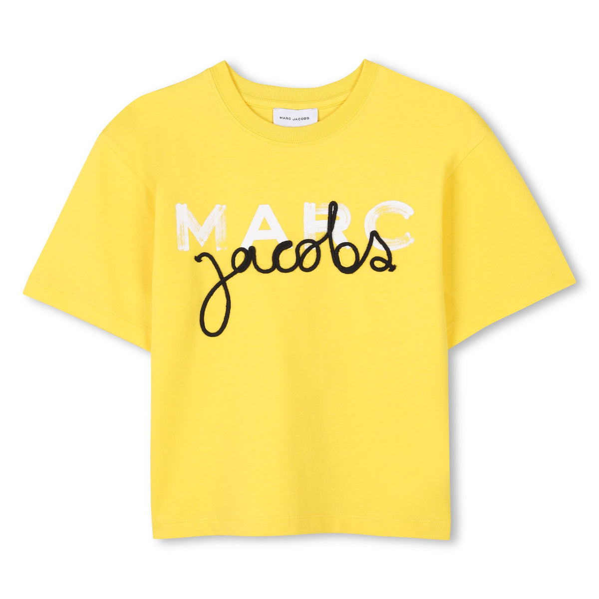 Marc Jacobs T-Shirt Logo Daisy Yellow