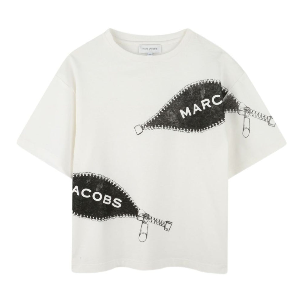 Marc Jacobs Tshirt Logo Ivory