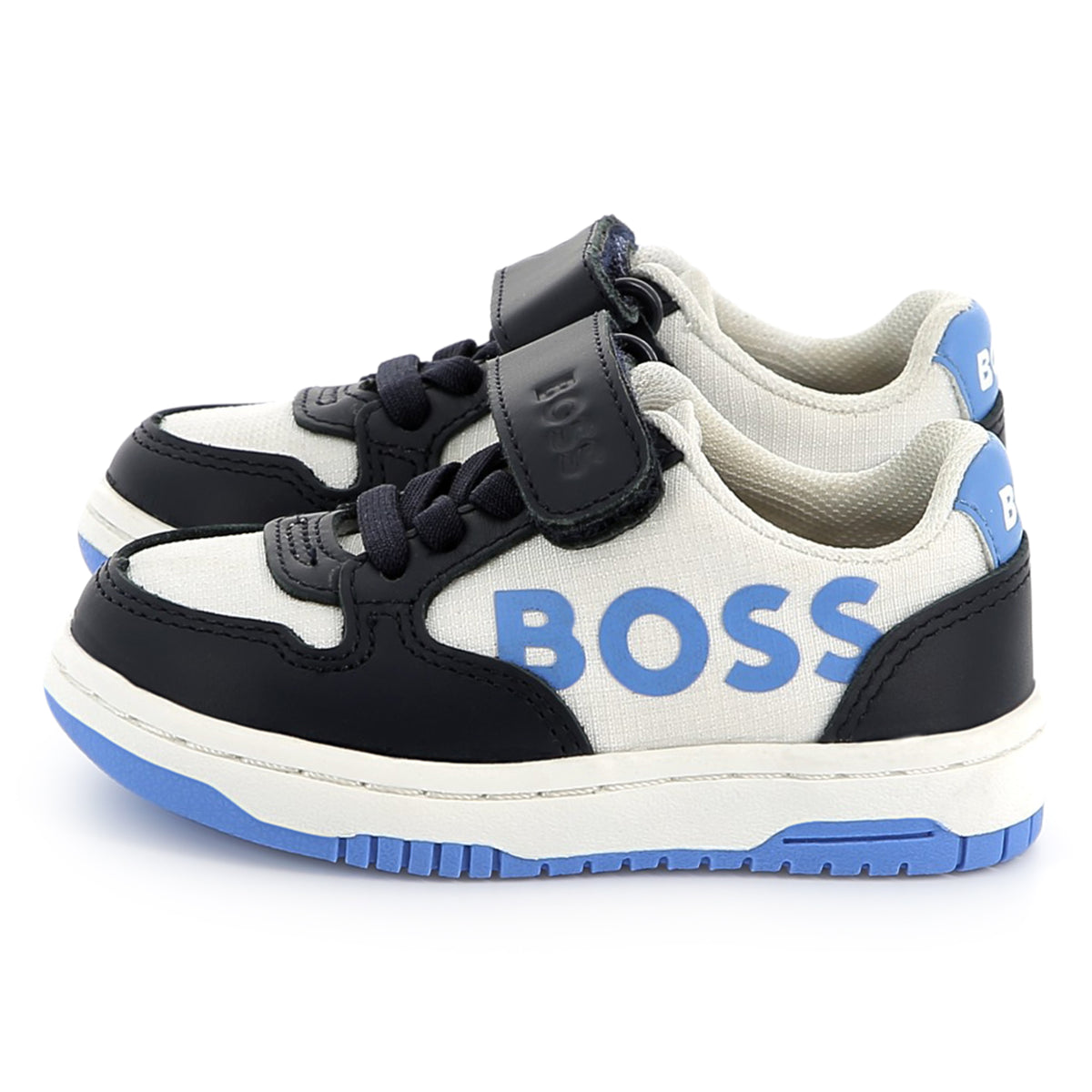 Boss Sneaker Bs Logo Navy