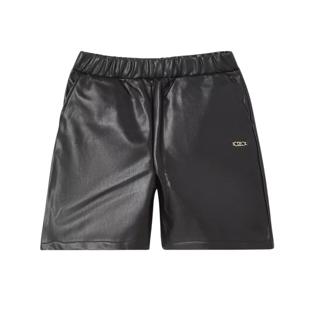 Michael Kors Shorts Bermuda Logo Black