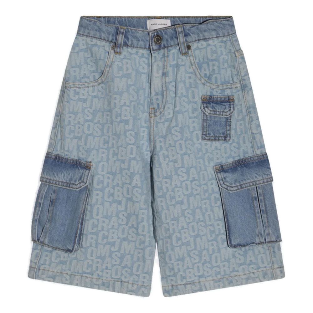 Marc Jacobs Shorts Bermuda Denim Blue