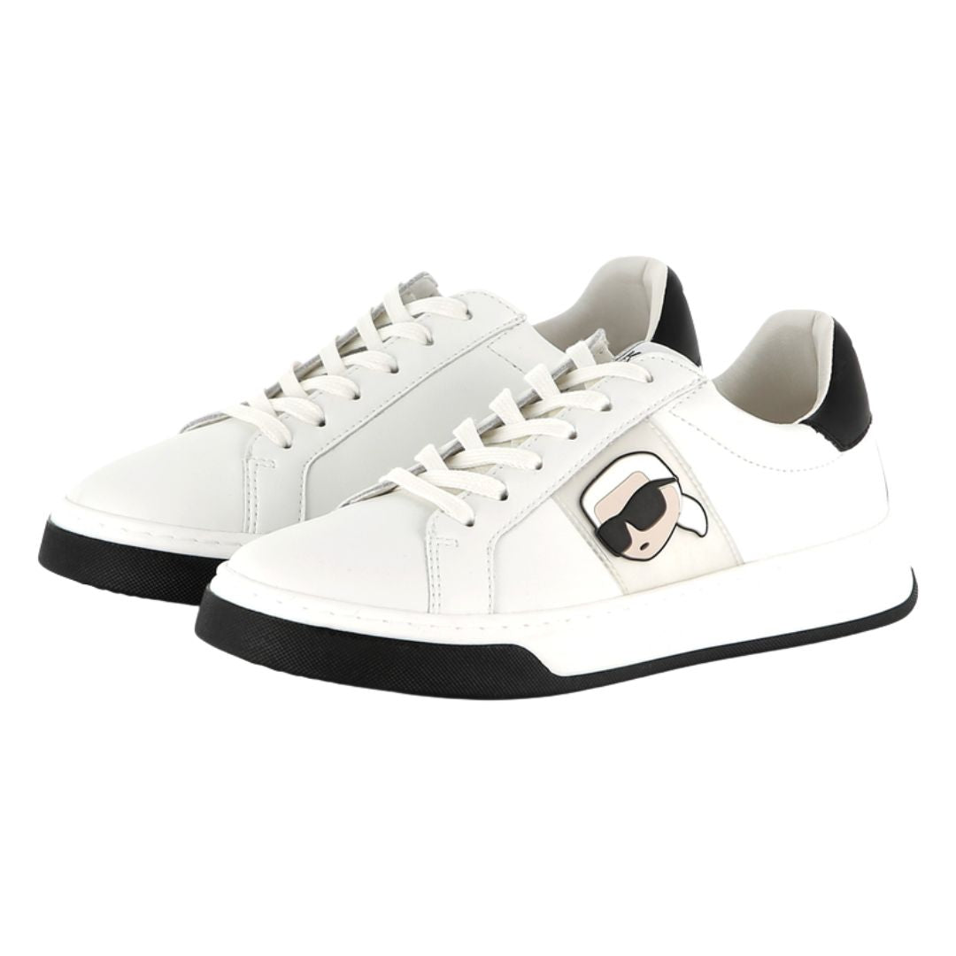 Karl Lagerfeld Sneaker Kl Kapri Logo Black