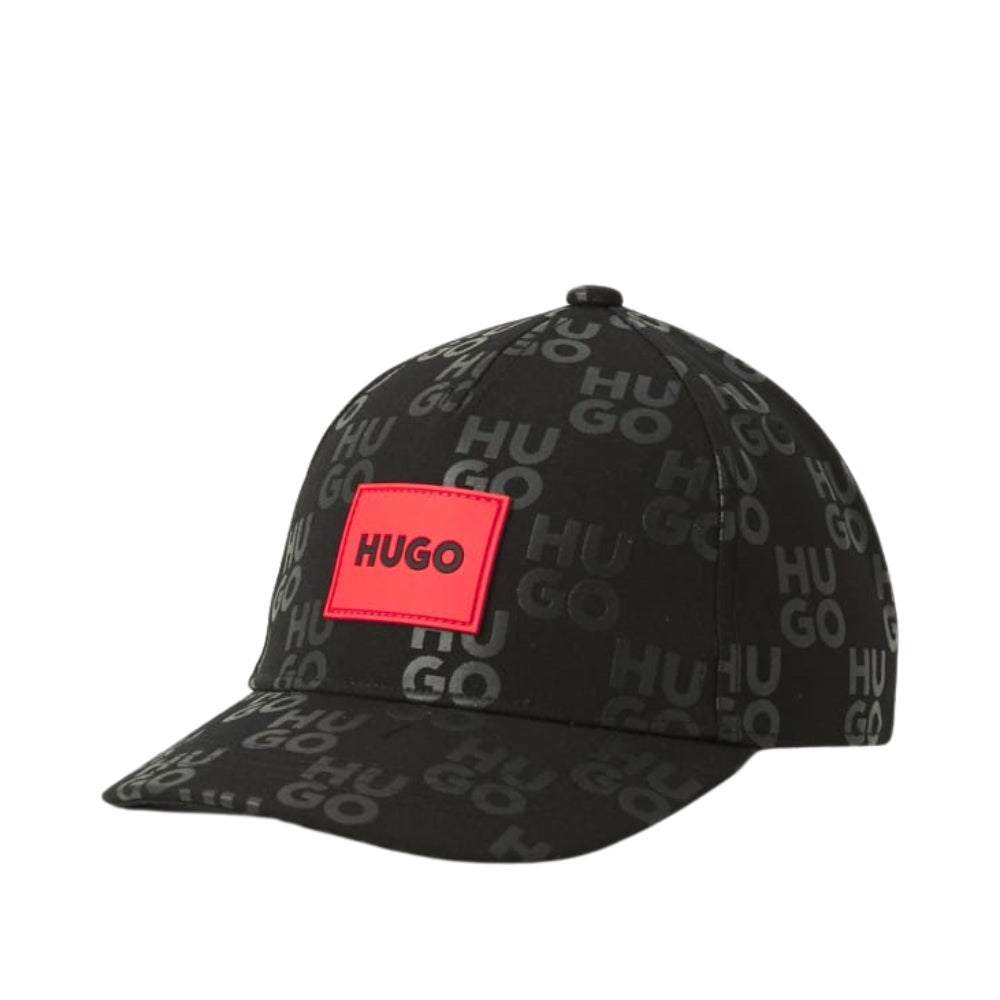 Hugo Cap Logo Black