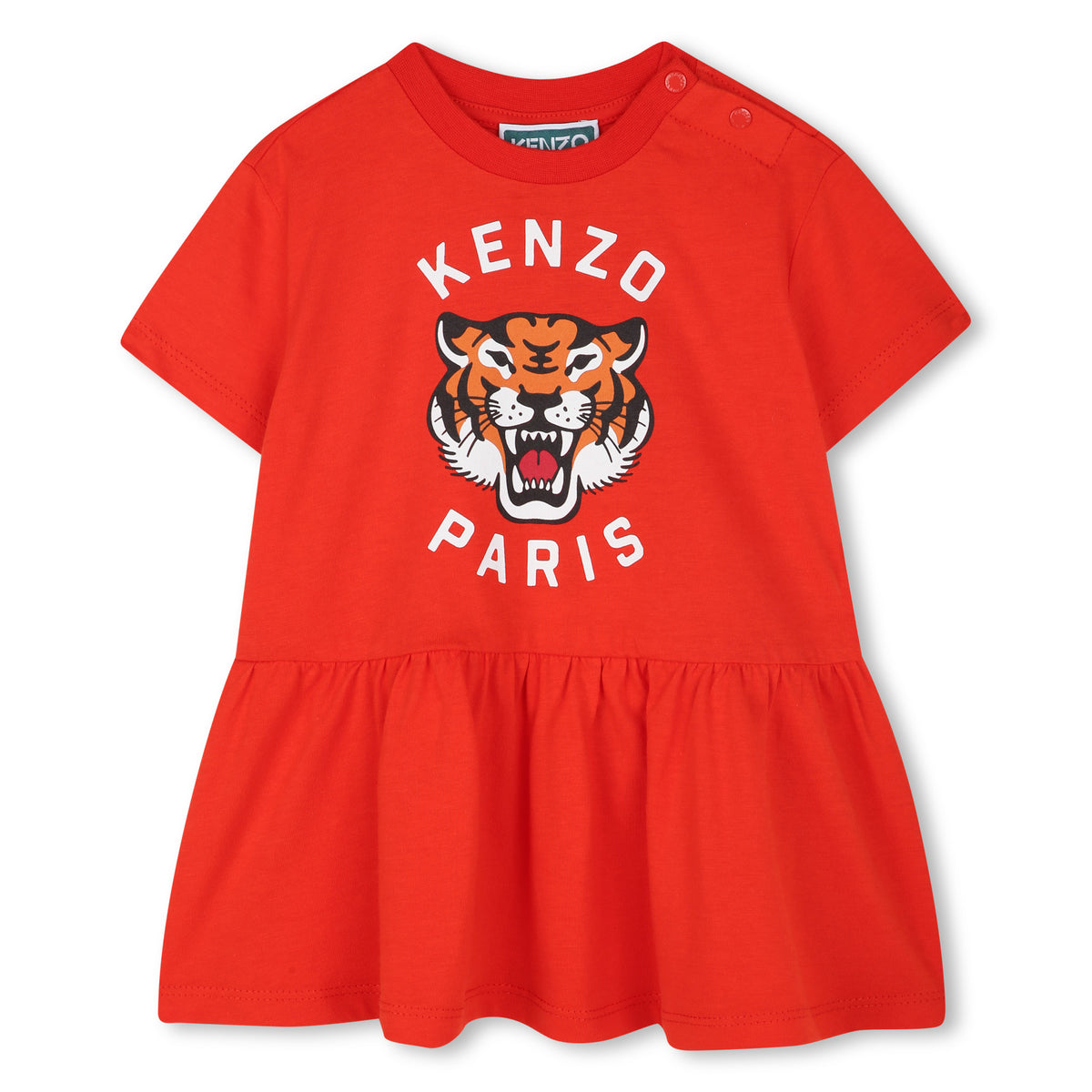 Kenzo Dress Tiger Red