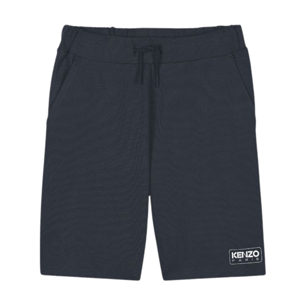Kenzo Shorts Bermuda Logo Navy