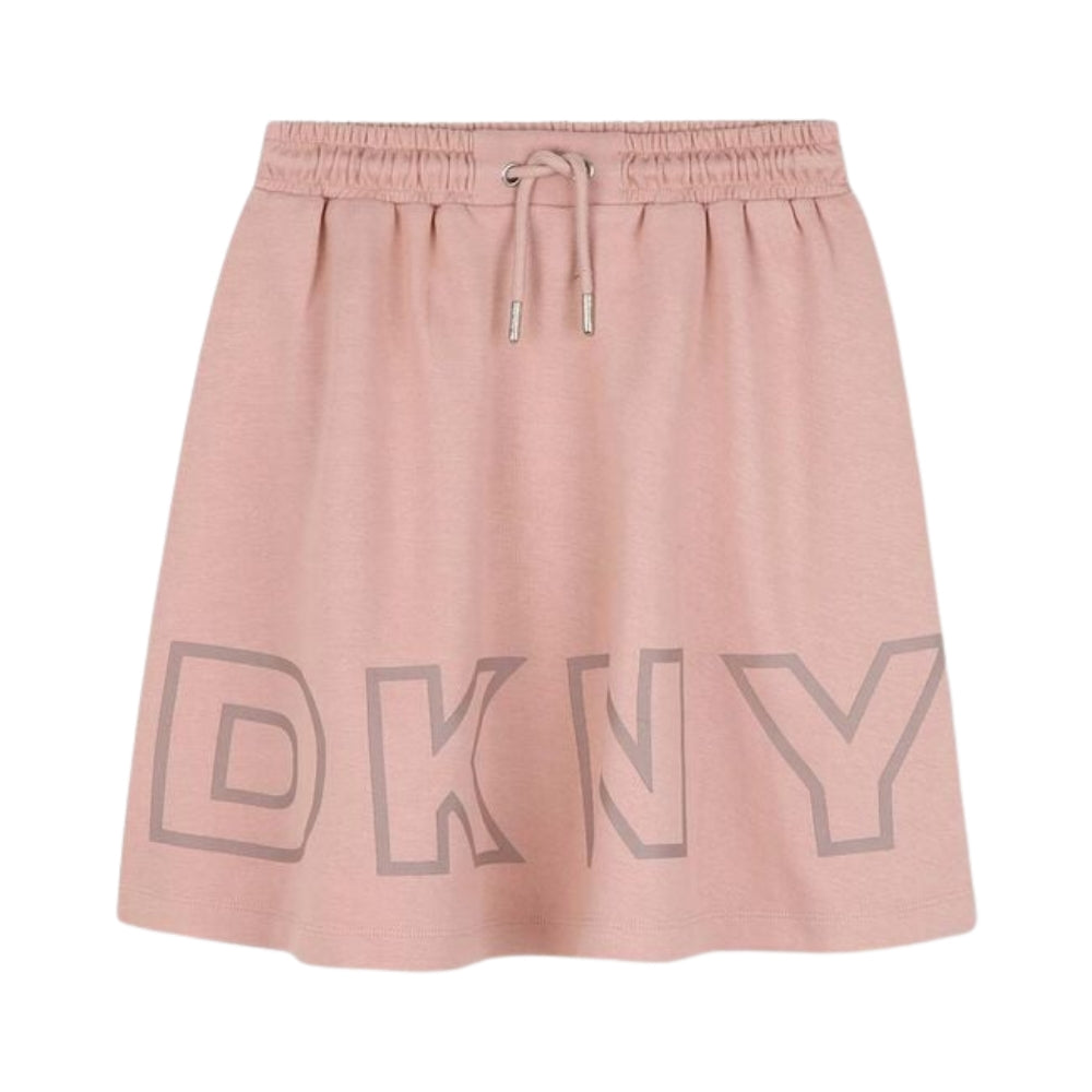 Dkny Skirt Logo Pink