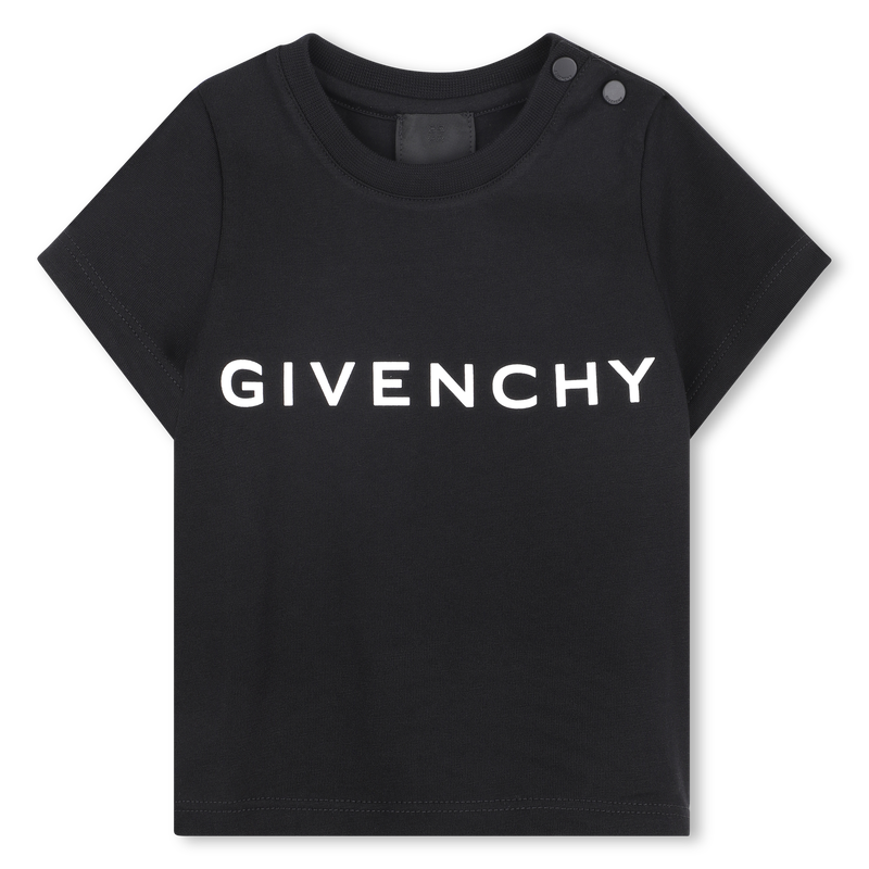 Givenchy Tshirt Logo Black