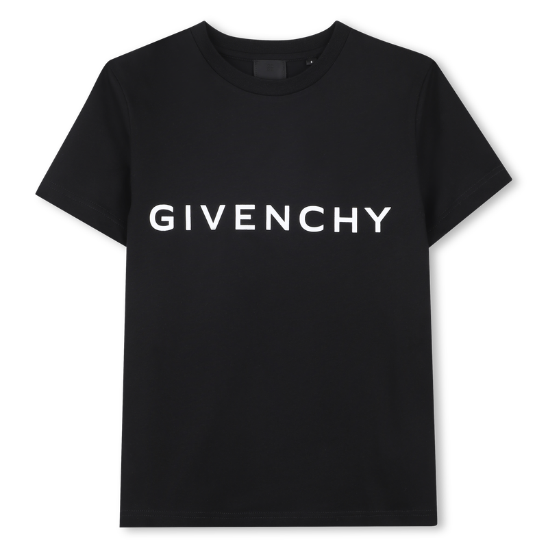 Givenchy Tshirt Logo Black