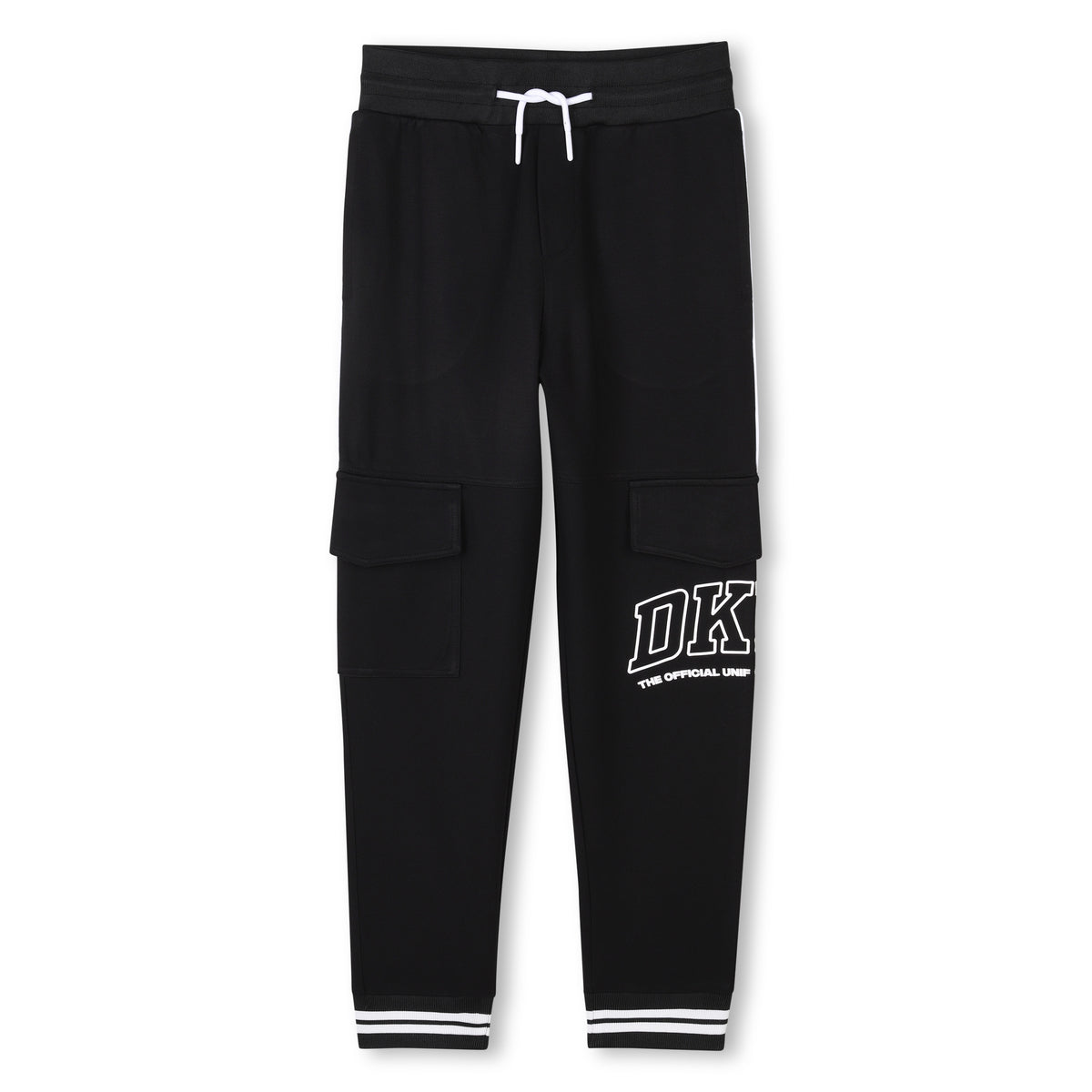 Dkny Track Pants Logo Black