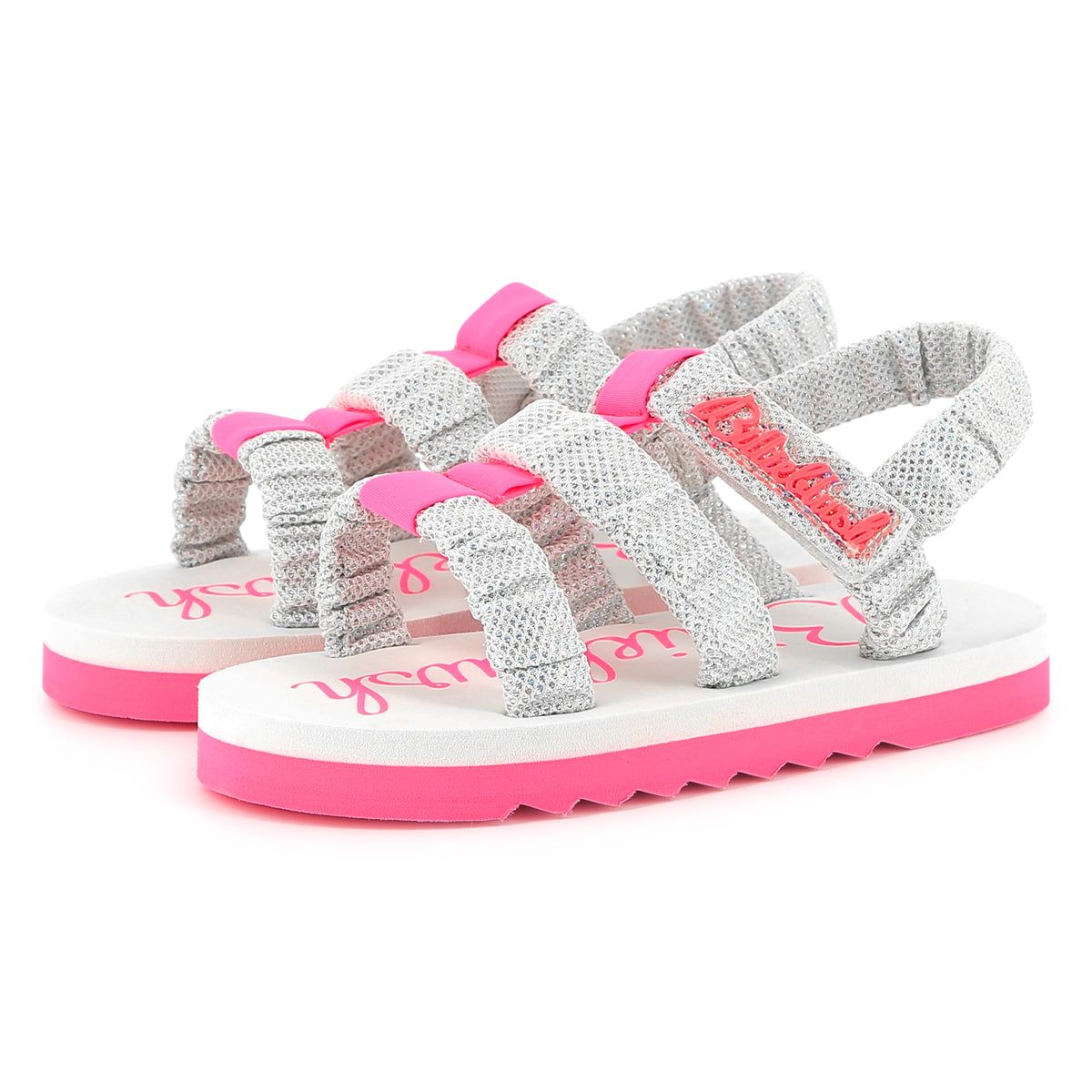 Billieblush Sandals Pink Silver