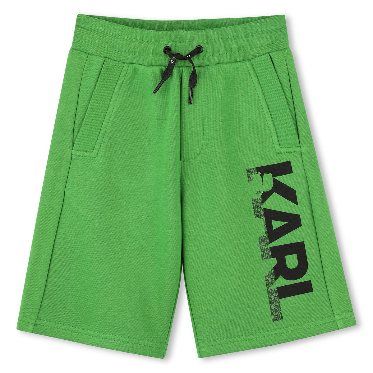 Karl Lagerfeld Shorts Bermuda Logo Green