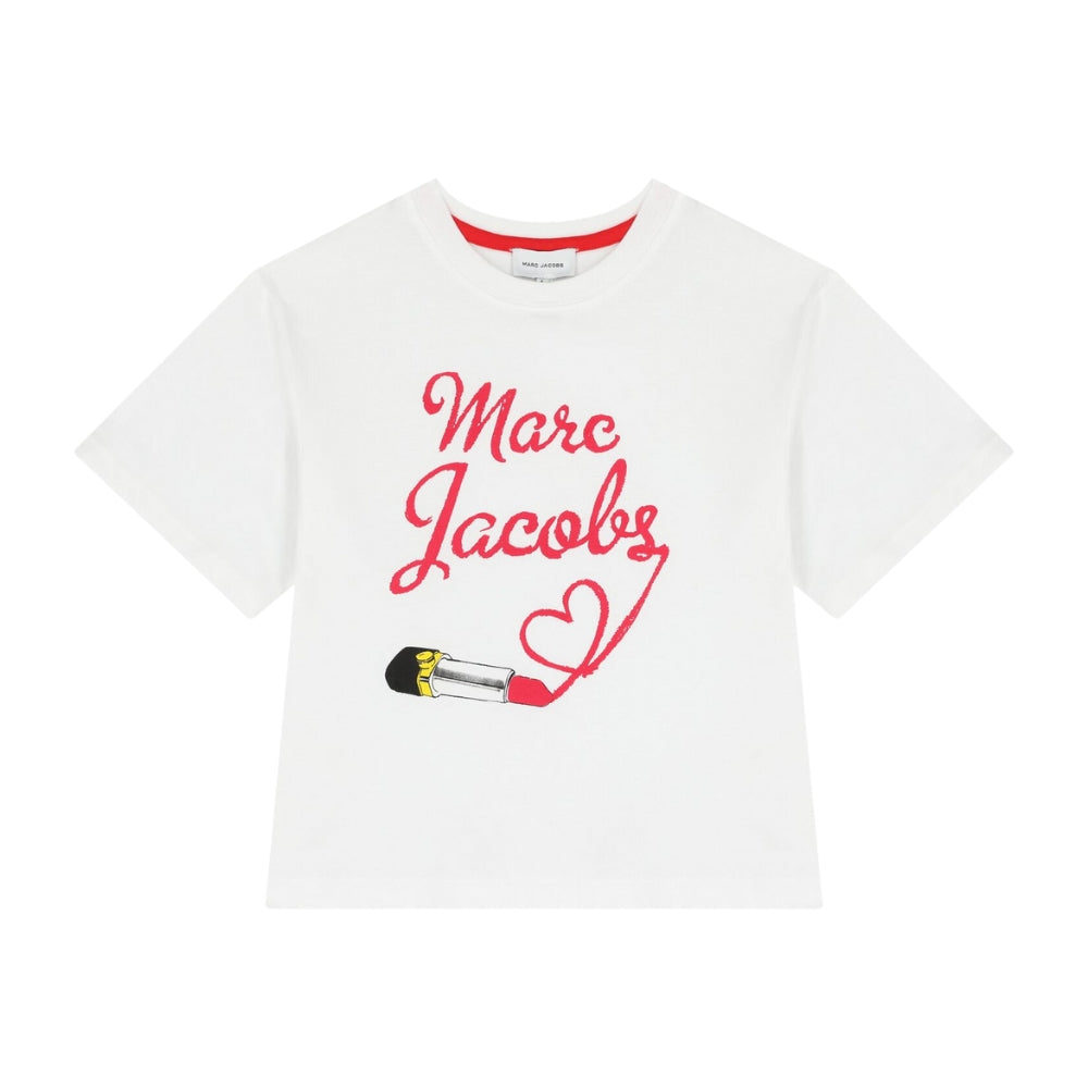 Marc Jacobs Tshirt Logo White