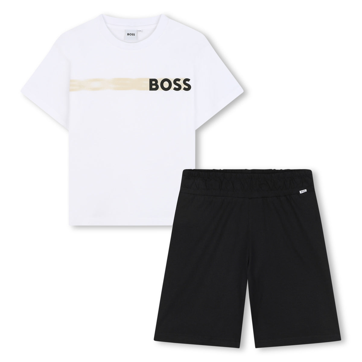 Boss Pyjamas Essential Whiteblack
