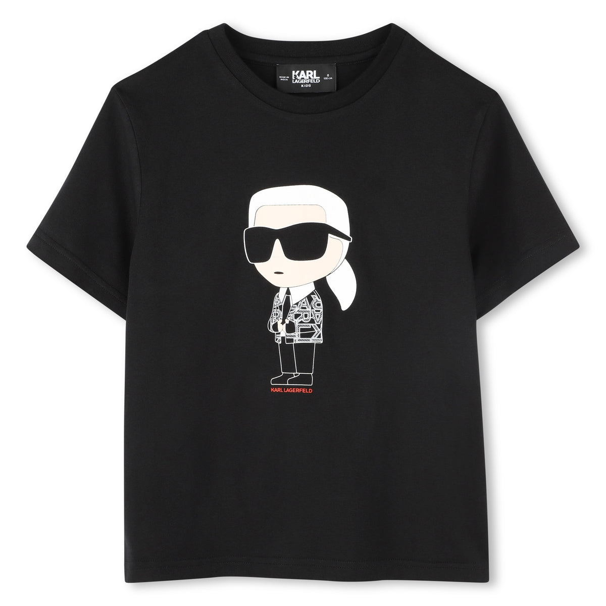 Karl Lagerfeld Tshirt Ikonic Black