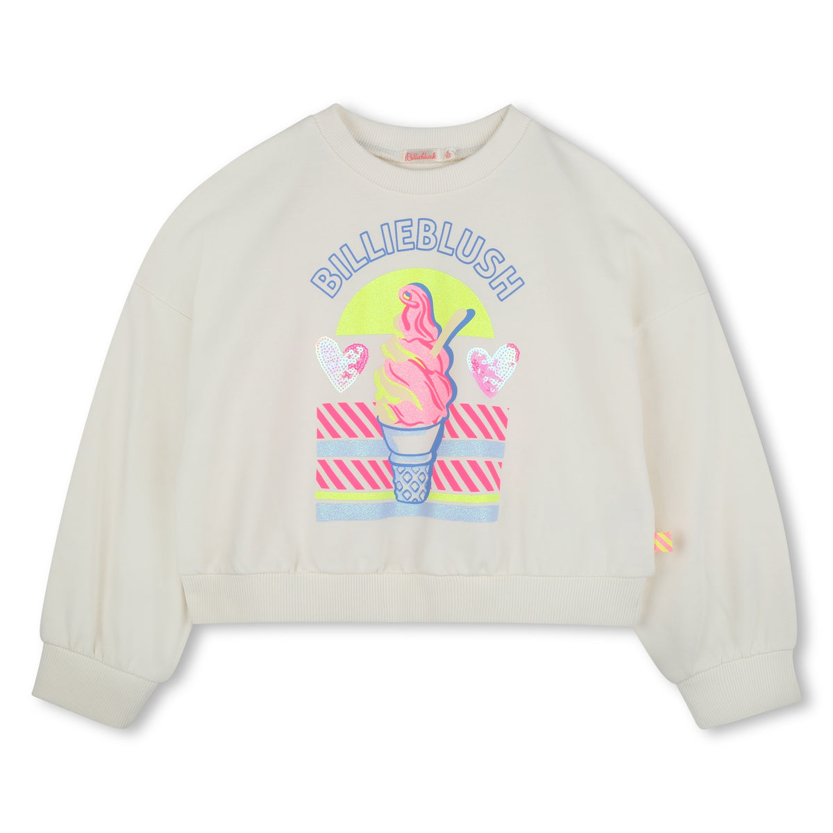 Billieblush Sweater Ice Cream White Ivory