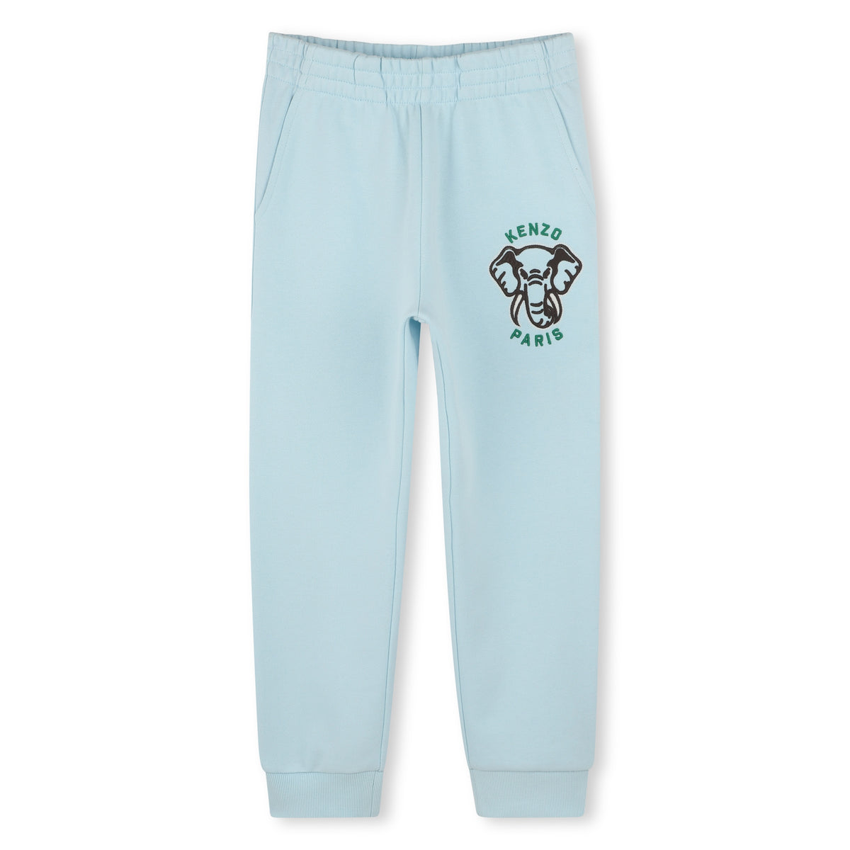 Kenzo Trackpants Elephant Logo Blue