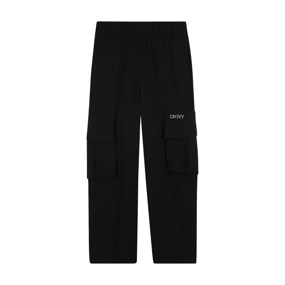 Dkny Pants Loose Black