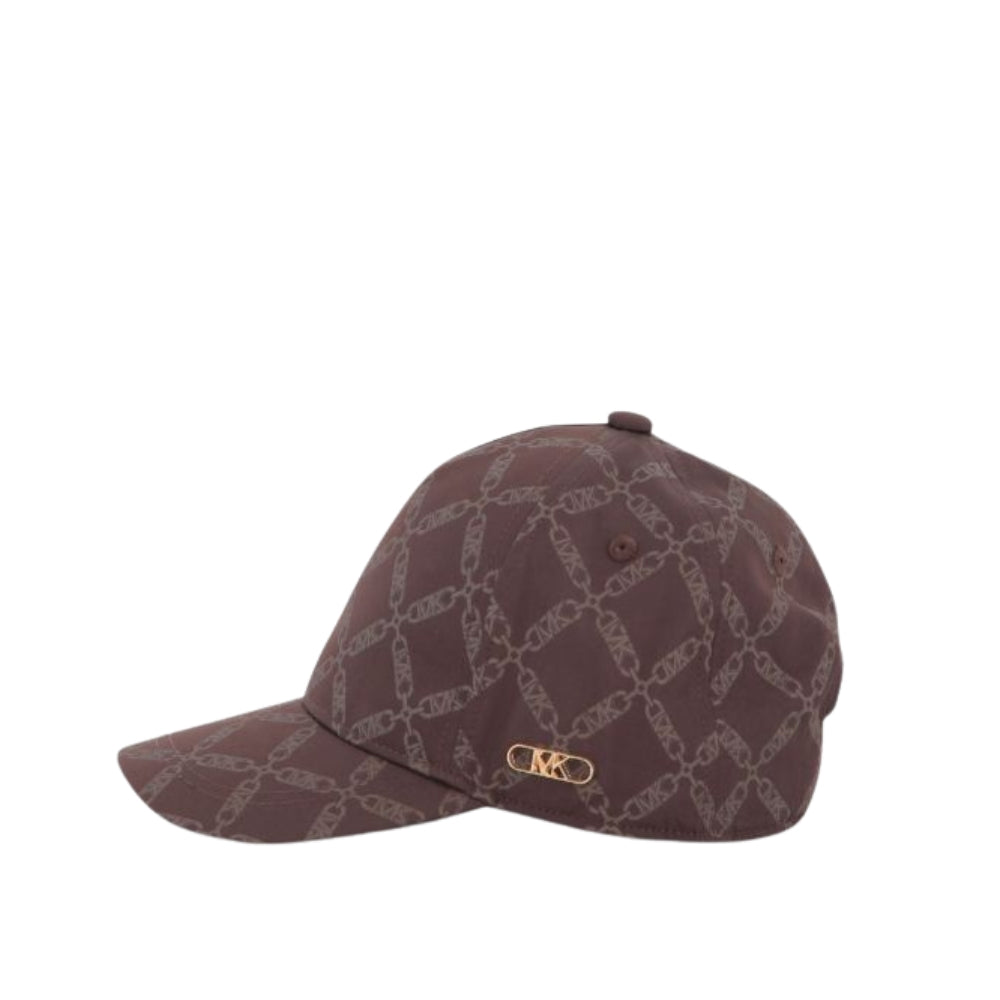Michael Kors Cap Print Brown