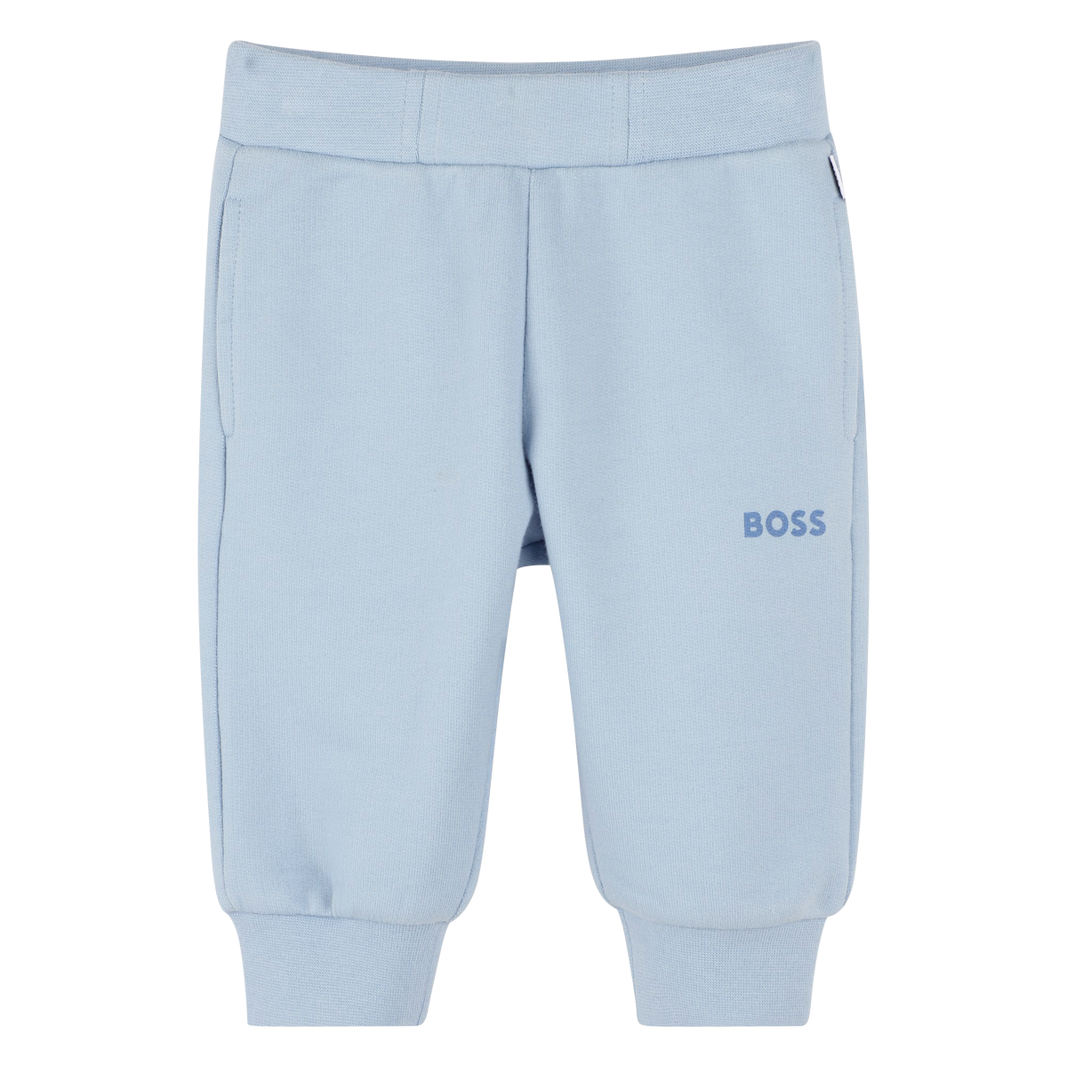 Boss Track Pants Essential Logo Blue