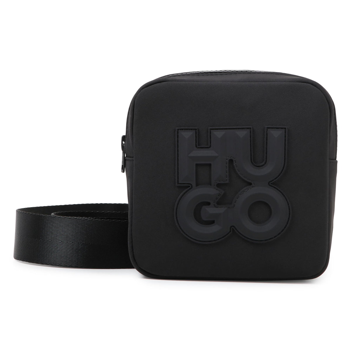 Hugo Bag Logo Black