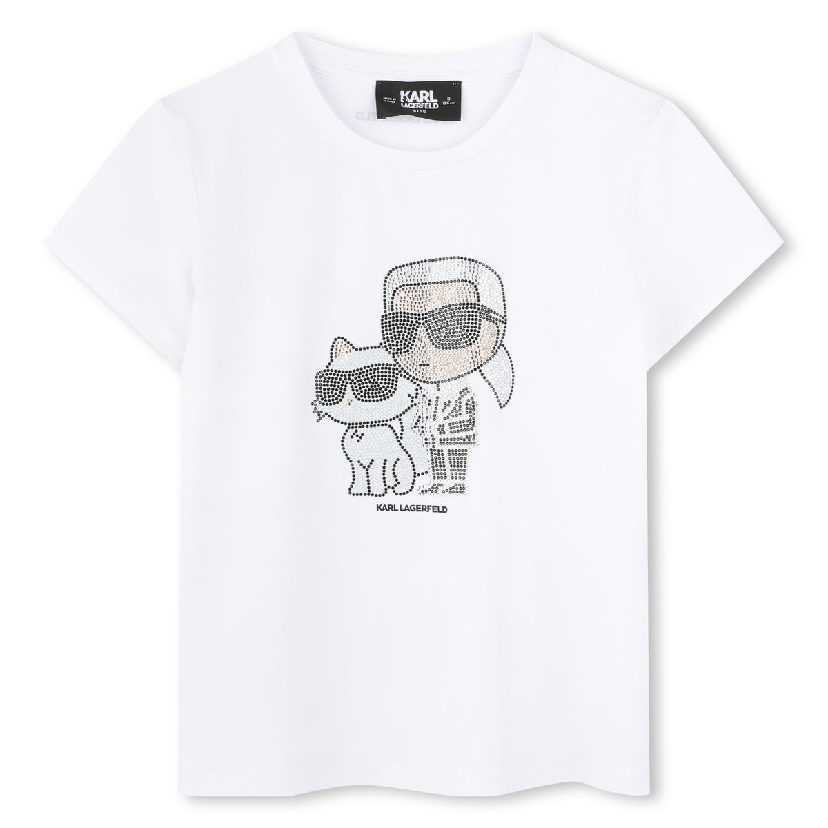 Karl Lagerfeld Tshirt Choupette Black