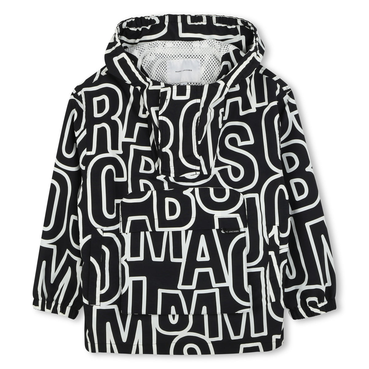 Marc Jacobs Jacket Windbreaker Jumb Stripes Black