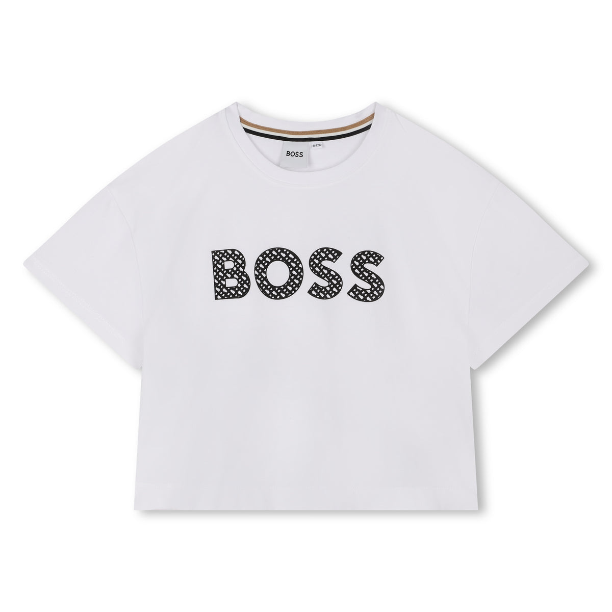 Boss T-Shirt Logo White