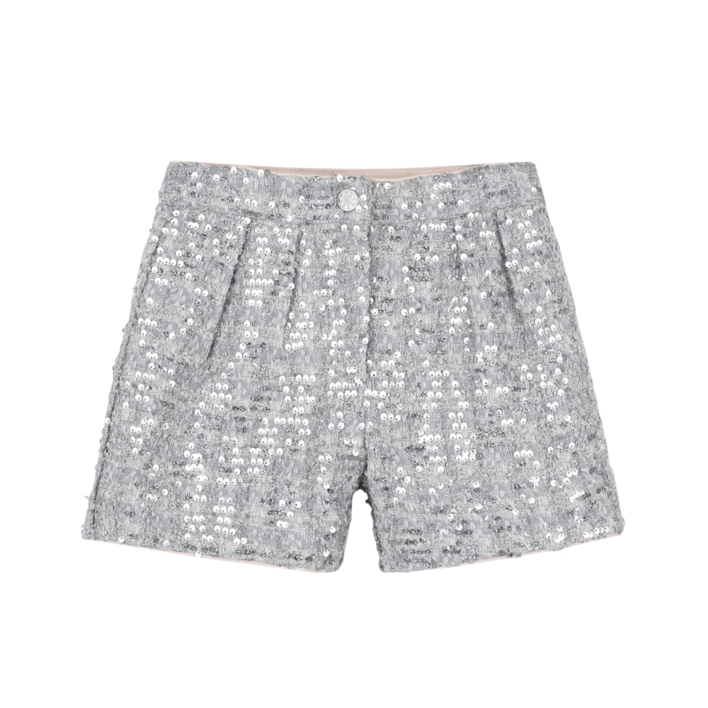 Billieblush Shorts Silver