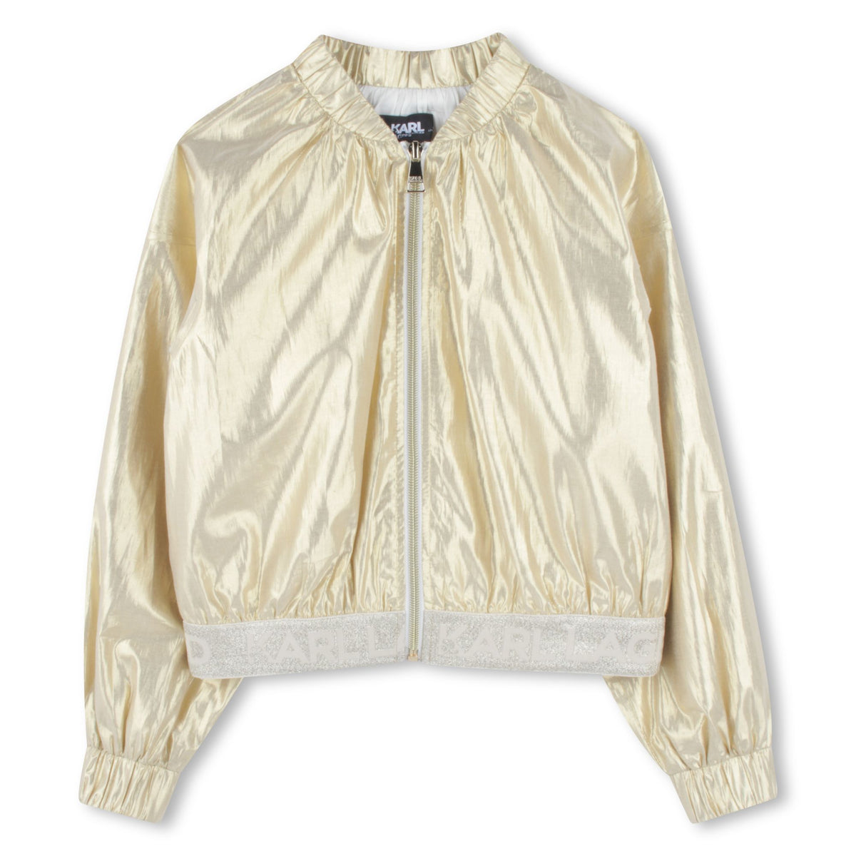 Karl Lagerfeld Jacket Bomber Gold