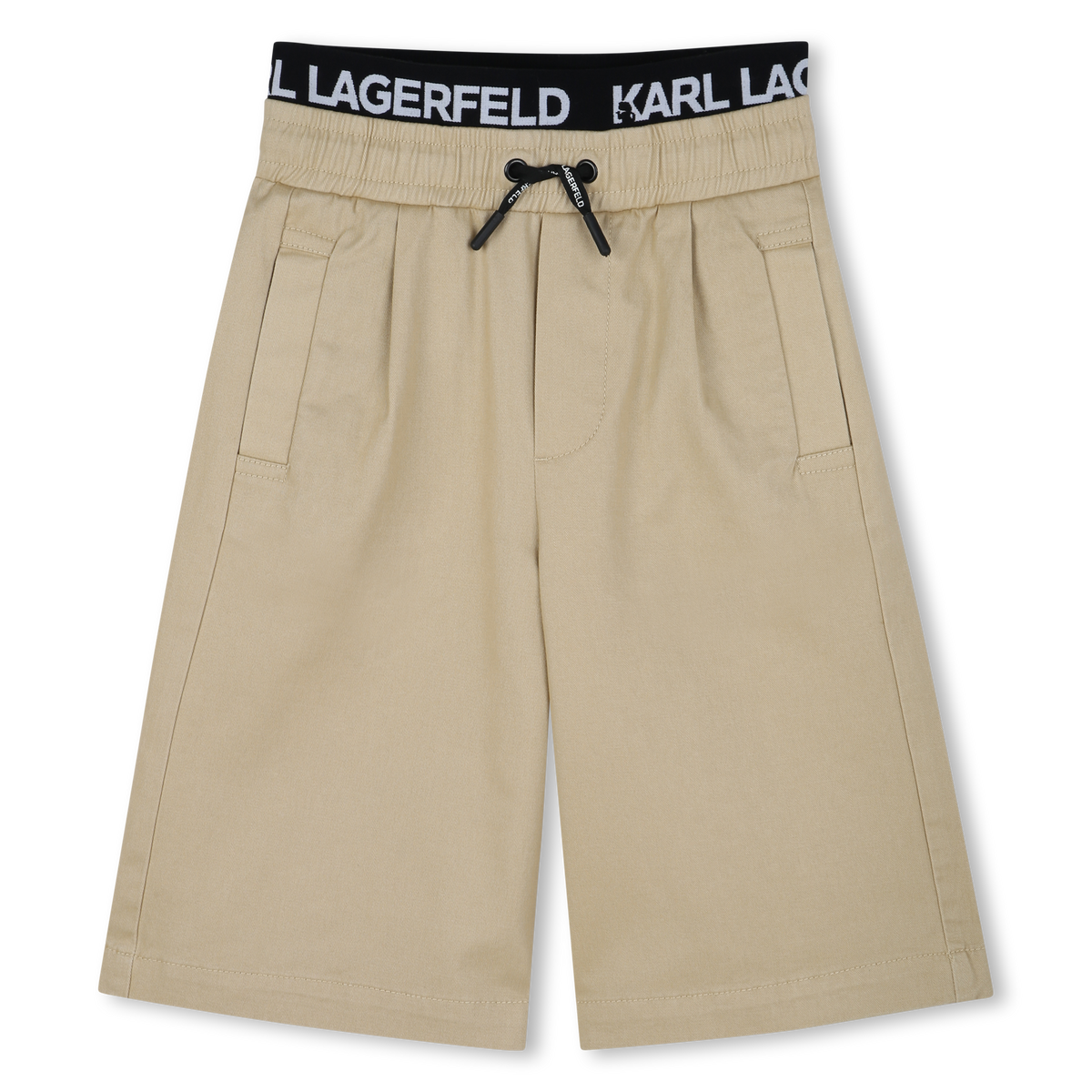 Karl Lagerfeld Shorts Bermuda Beige