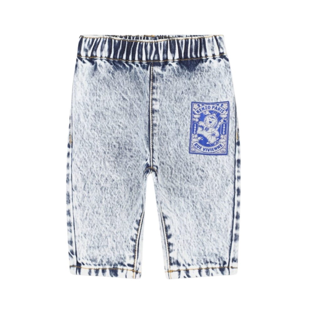 Kenzo Jeans Denim Bleach