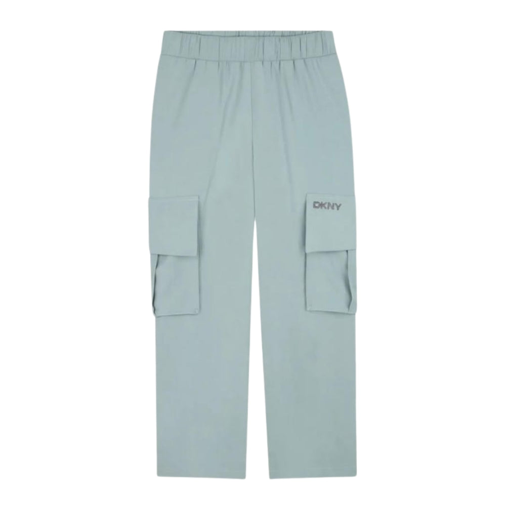 Dkny Pants Loose Blue