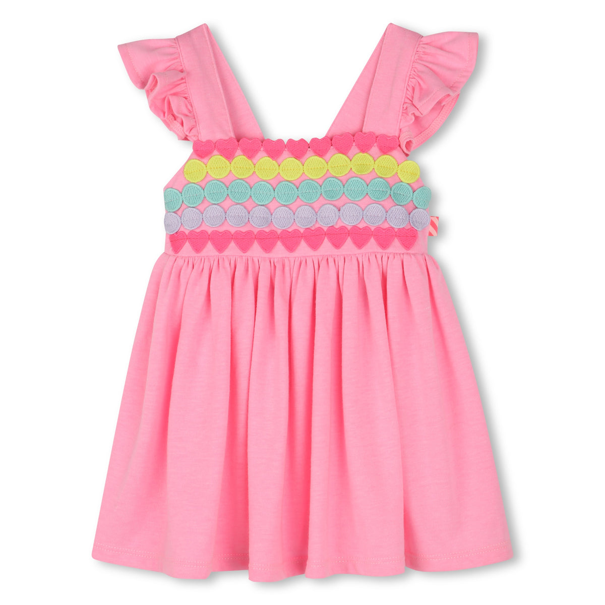 Billieblush Dress Hearts Pink