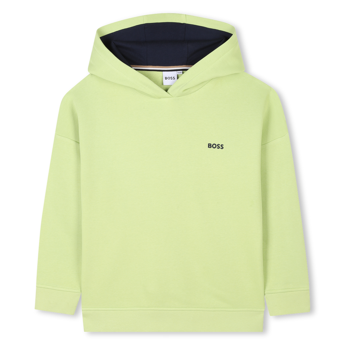 Boss Sweater Casual Hooded Lime