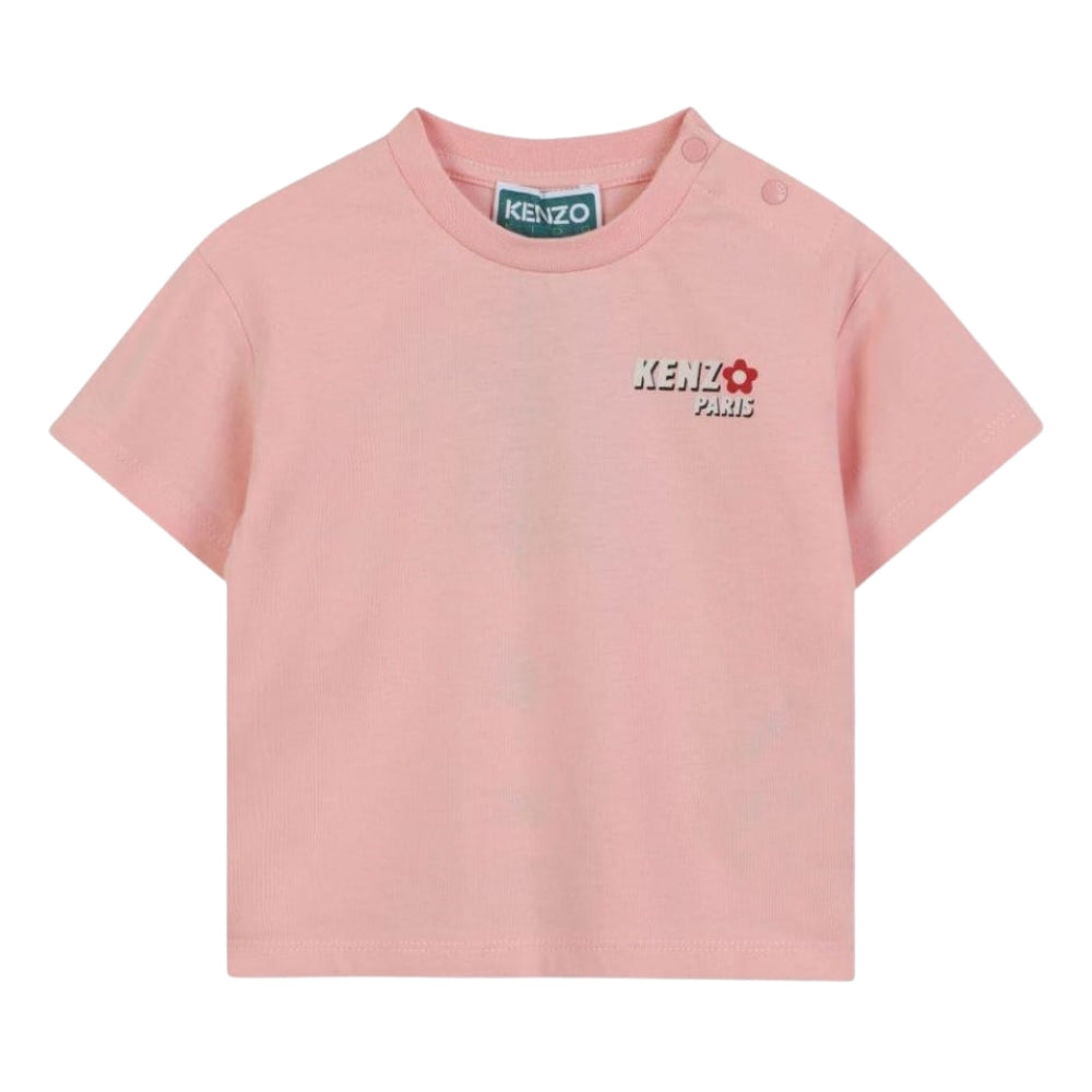 Kenzo Tshirt Short Sleeve Atomic Pink