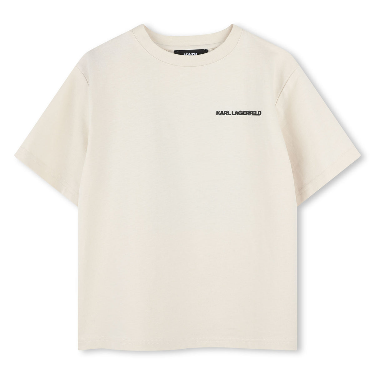 Karl Lagerfeld Tshirt Mini Logo Offwhite
