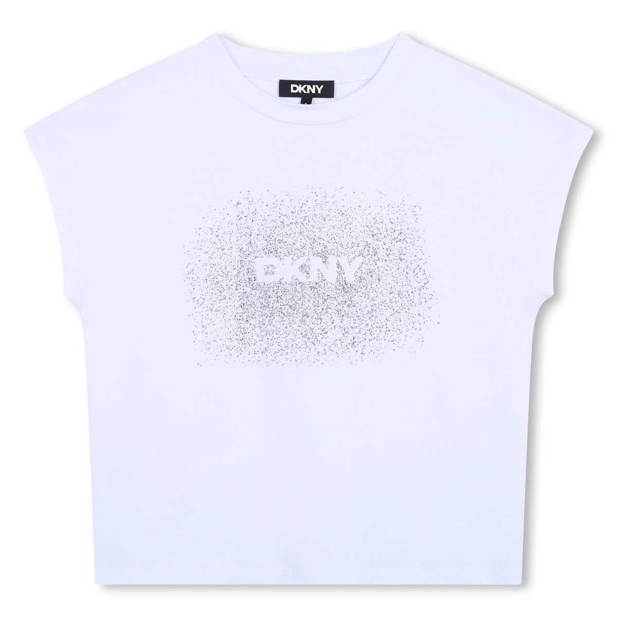 Dkny Tshirt Logo Splash White