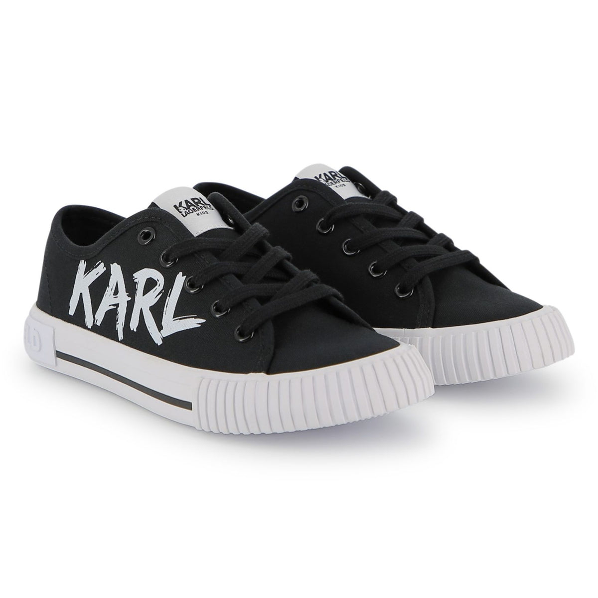 Karl Lagerfeld Sneaker Logo Blackwhite