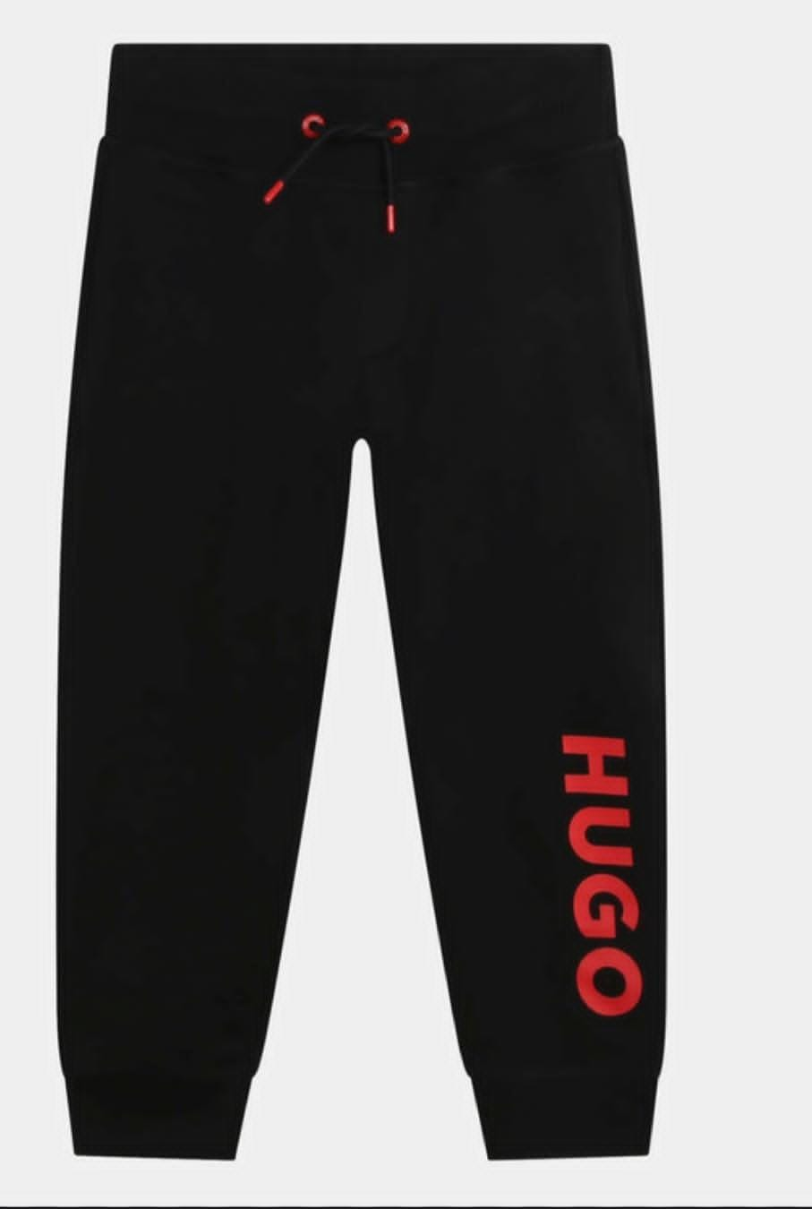 Hugo Trackpants Logo Black