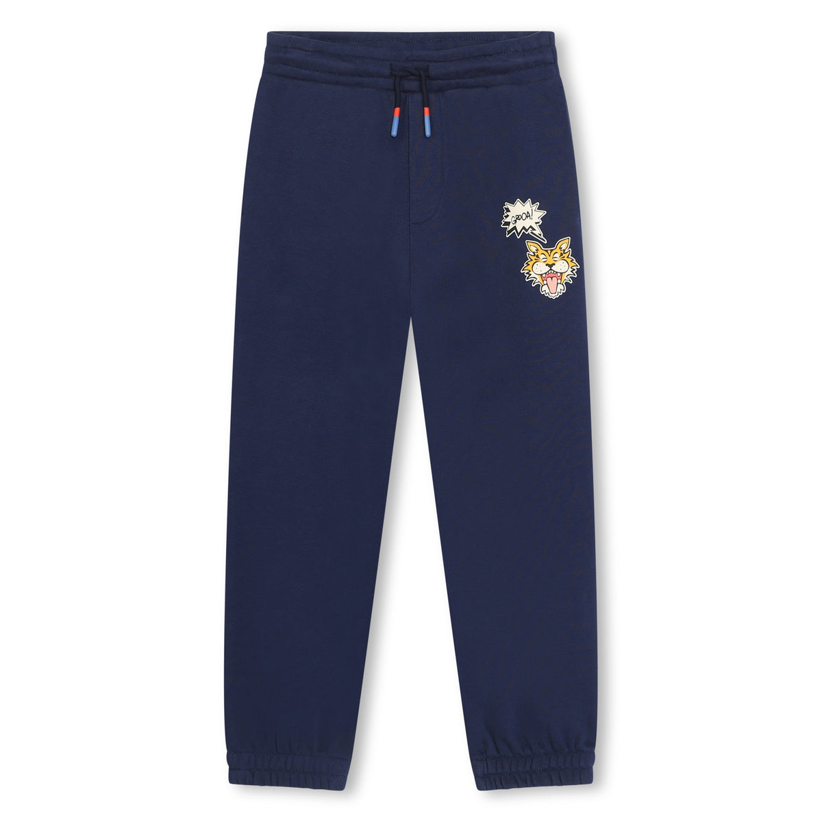 Kenzo Trackpants Tiger Logo Navy