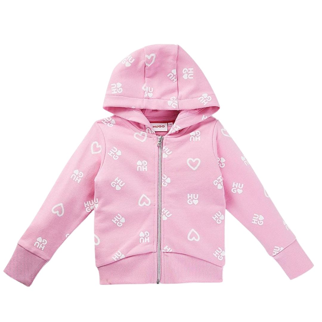 Hugo Jacket All Over Print Pink