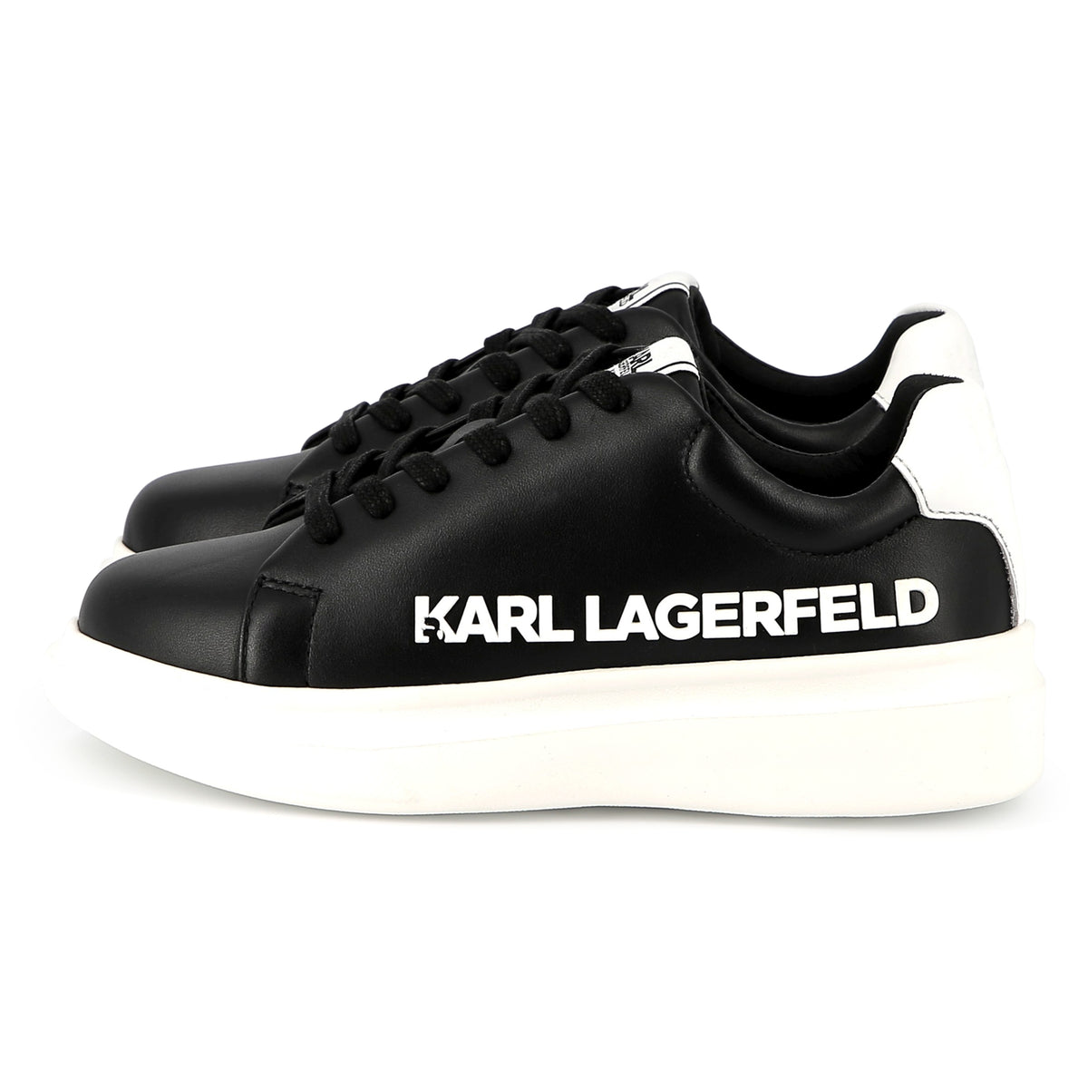 Karl Lagerfeld Sneaker Kl Kapri Logo Black