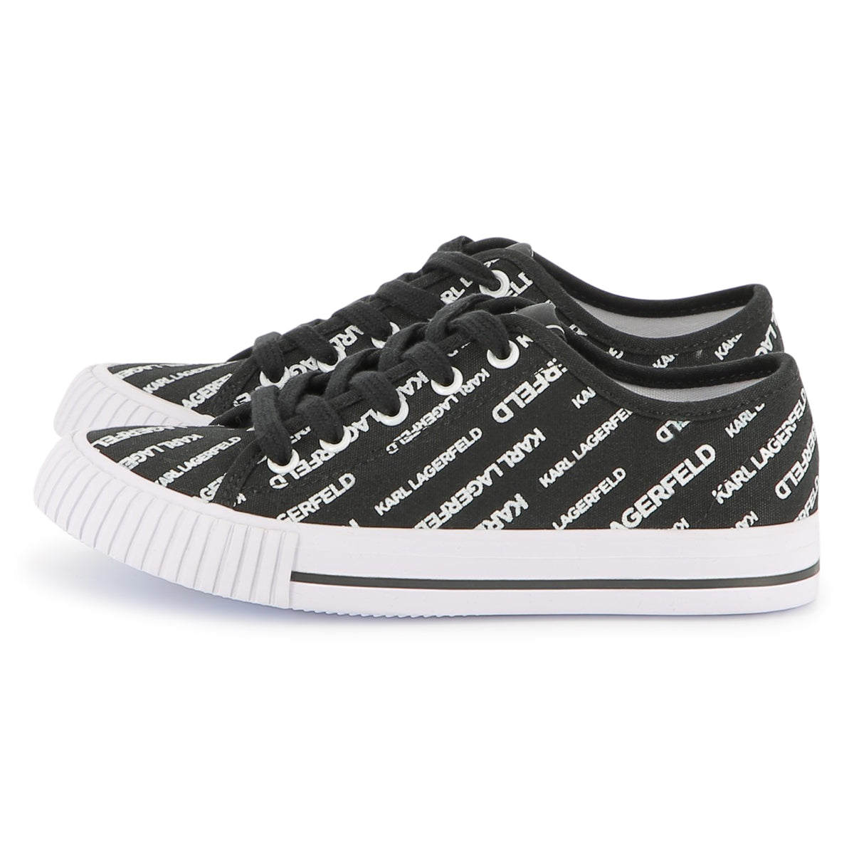 Karl Lagerfeld Sneaker Kl Allover Print Black