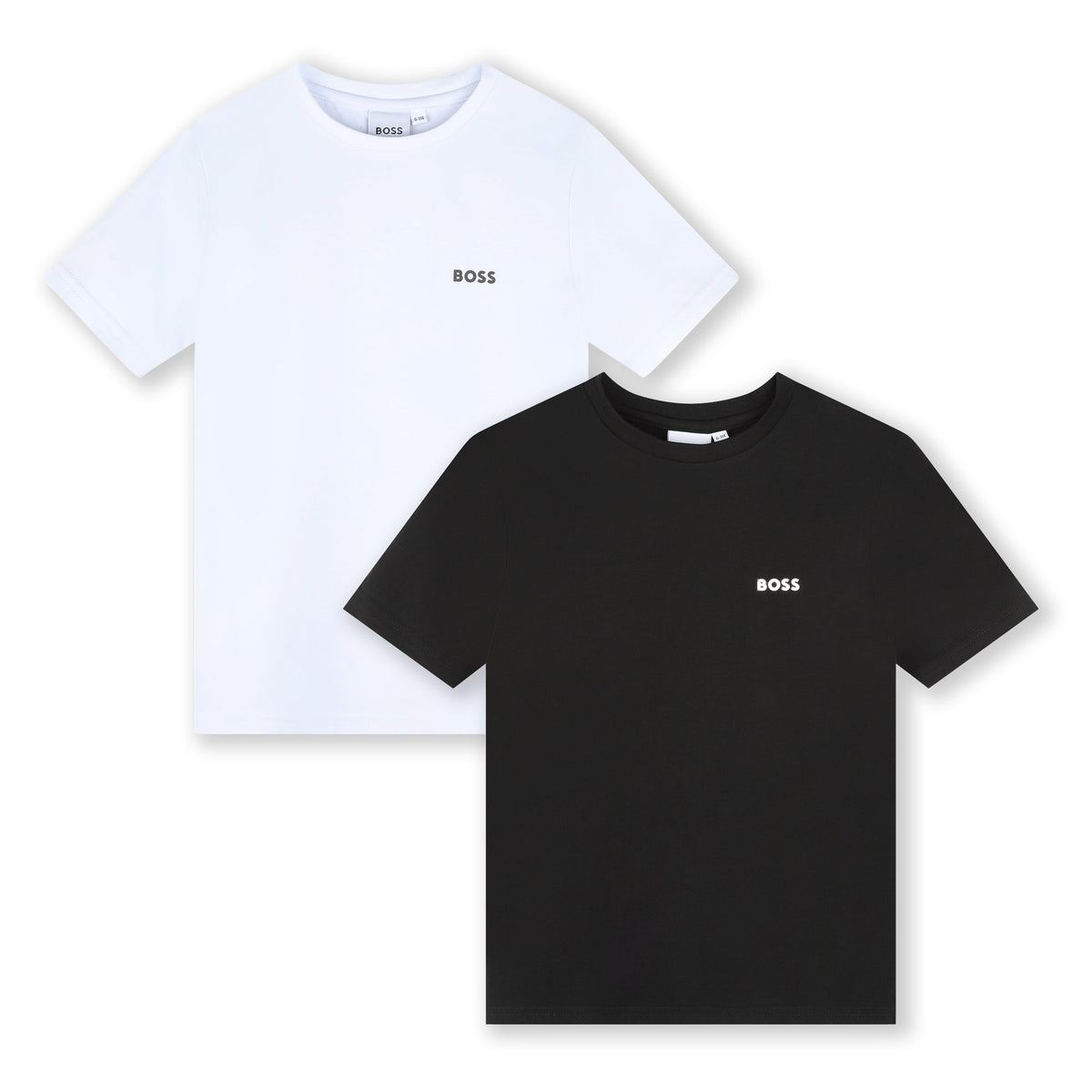 Boss T-Shirt 2Pack Essential Black-White