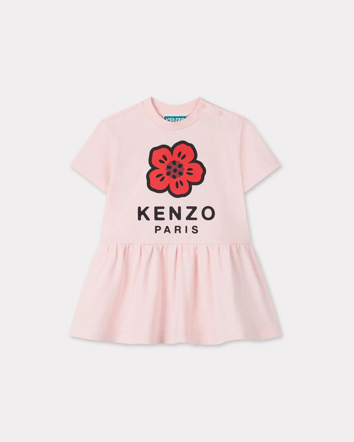 Kenzo Dress Logo Pink