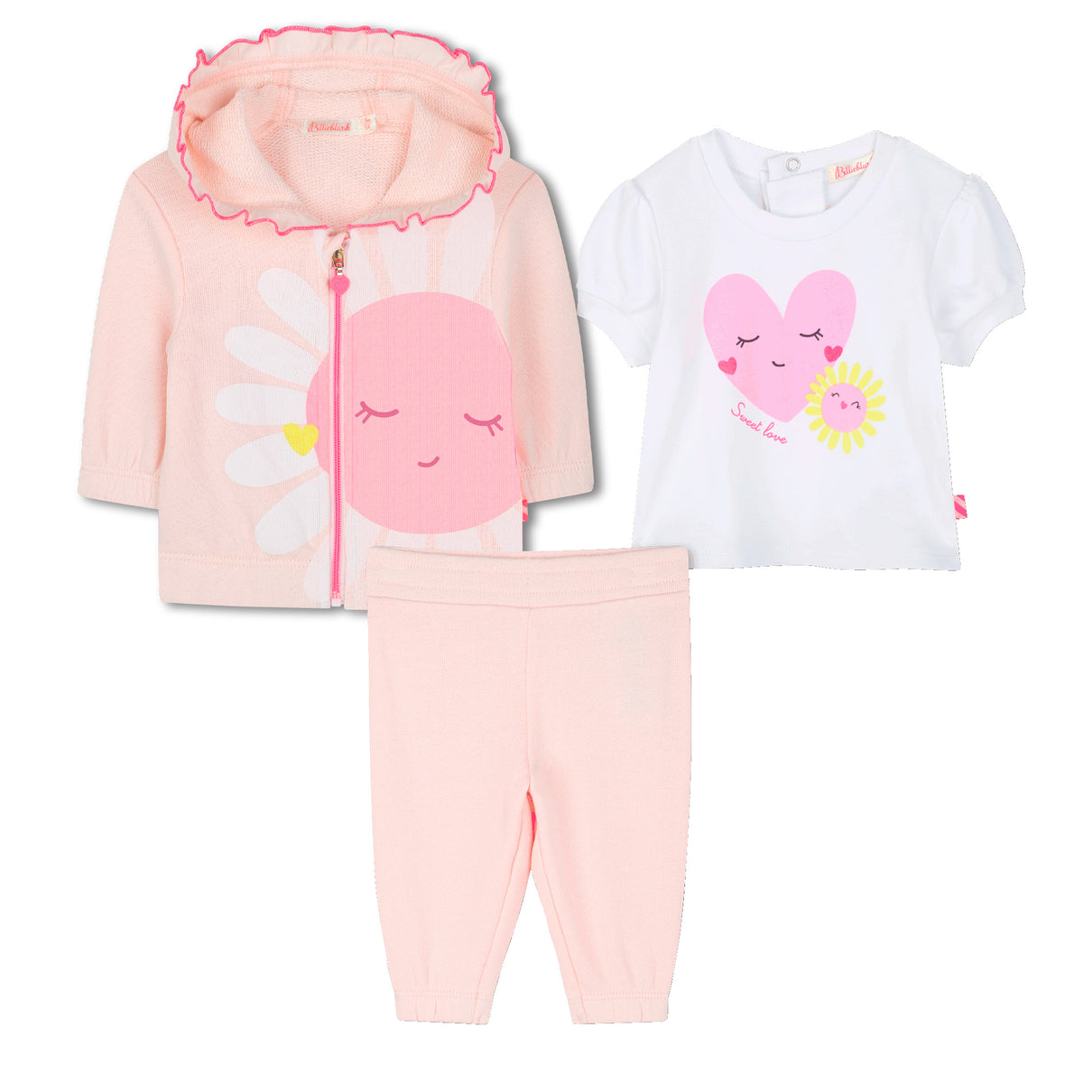 Billieblush Trackset Flower Pink