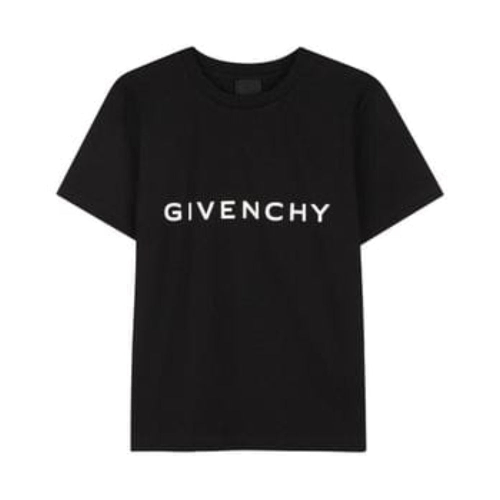 Givenchy Tshirt Logo Black