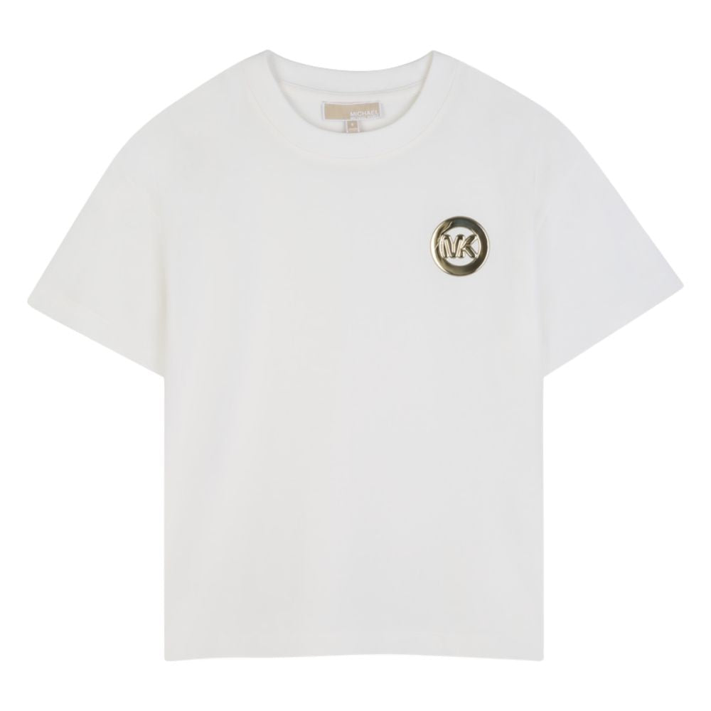 Michael Kors Tshirt Logo Offwhite